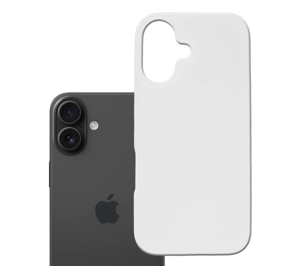 3mk Hardy MagSilicone White do iPhone 16 Biały