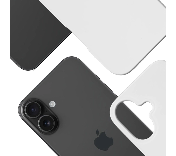 3mk Hardy MagSilicone White do iPhone 16 Biały