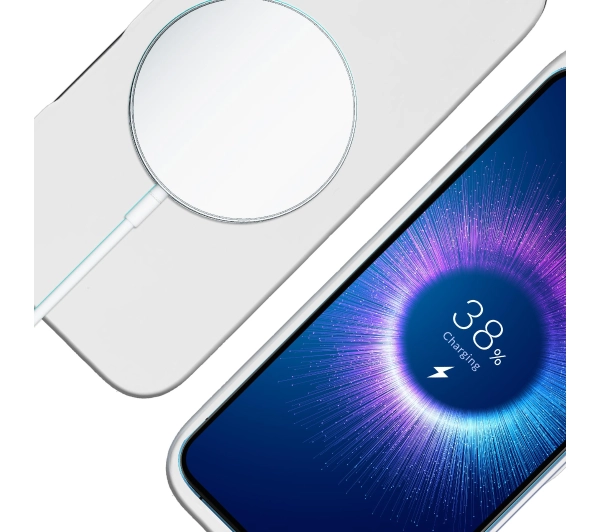 3mk Hardy MagSilicone White do iPhone 16 Biały