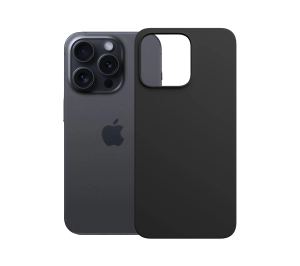 3mk Hardy MagSilicone Graphite do iPhone 16 Pro Max Czarny