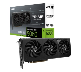 ASUS Prime GeForce RTX 5060 OC Edition 8GB GDDR7 128bit DLSS 4 - Kup na Raty - RRSO 0%