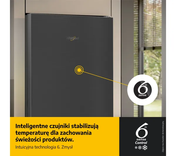Whirlpool WPC 95I XBR Pełen No Frost 203,5cm Komora świeżości Dark Inox - TRZECI -55%, ALBO 5-TY ZA 1ZŁ - Kup na Raty - RRSO 0%