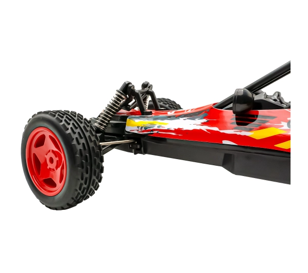 TAIYO Trail Racer Red (080020B) 14km/h Zasięg 35m Czas 40minut - Kup na Raty - RRSO 0%