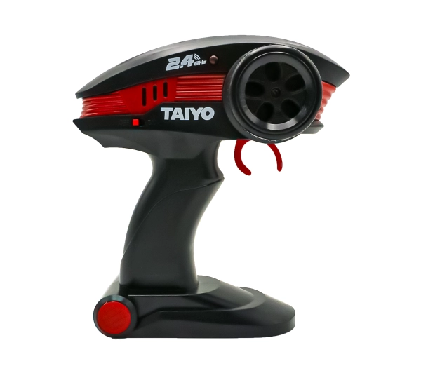 TAIYO Trail Racer Red (080020B) 14km/h Zasięg 35m Czas 40minut - Kup na Raty - RRSO 0%