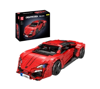 Mould King Klocki Konstrukcyjne Samochód Liken Hypersport (10117)