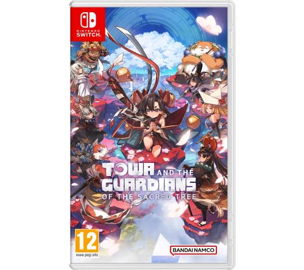TOWA and the Guardians of the Sacred Tree Gra na Nintendo Switch