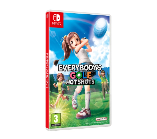 Everybody's Golf Hot Shots Gra na Nintendo Switch