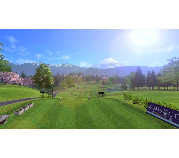 Everybody's Golf Hot Shots Gra na Nintendo Switch
