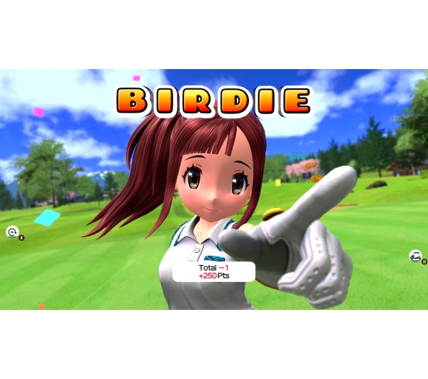 Everybody's Golf Hot Shots Gra na Nintendo Switch