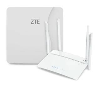 ZTE MF258 PRO ODU-IDU Biały - Kup na Raty - RRSO 0%