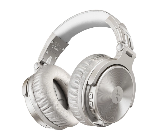 Oneodio Pro C Silver Nauszne Bluetooth 5.2 Srebrny
