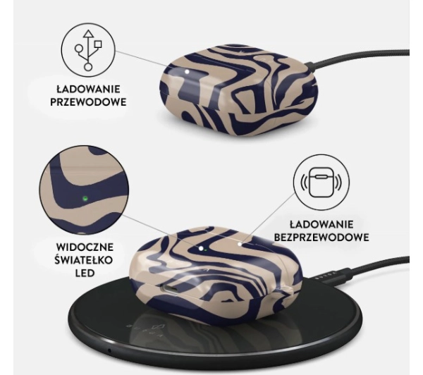 Burga Case Vigilant do AirPods 3