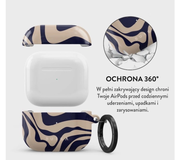 Burga Case Vigilant do AirPods 3