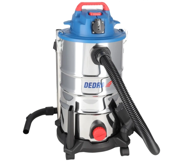 Odkurzacz na sucho/mokro 1400W 30L rura metal teleskop