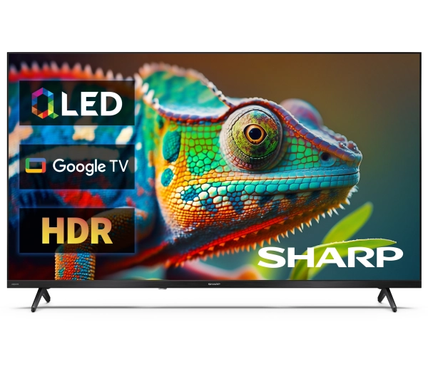 Sharp 40HF3765E 40" QLED Full HD Google TV DVB-T2