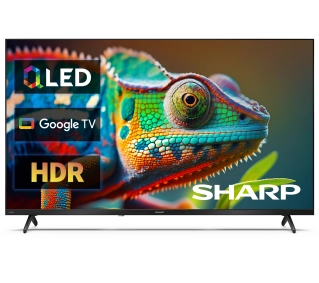 Sharp 40HF3765E 40" QLED Full HD Google TV DVB-T2 - Kup na Raty - RRSO 0%