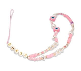 Guess Beads Shell Różowy