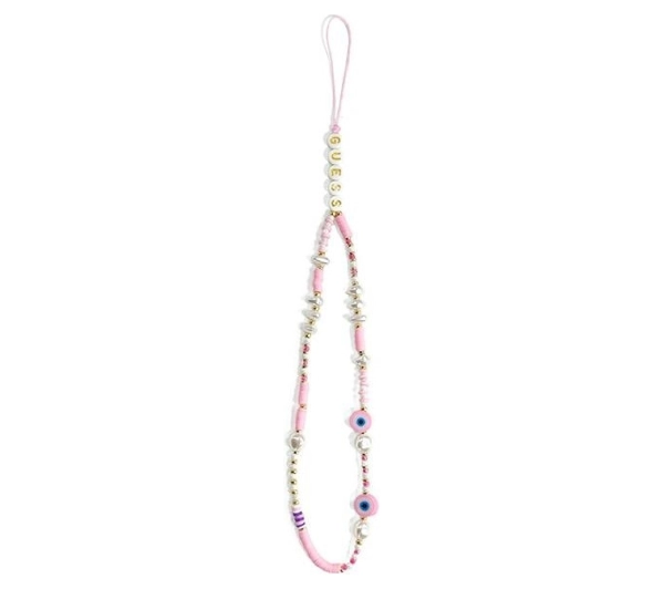 Guess Beads Shell Różowy