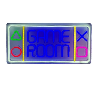 Beline Neon Light Gamepad Game Room
