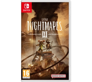 Little Nightmares III Gra na Nintendo Switch