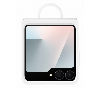 Samsung Silicone Cover do Galaxy Z Flip7 FE Biały