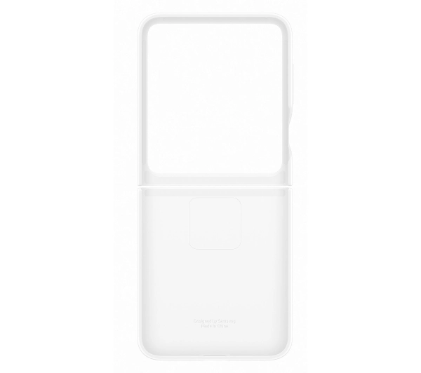 Samsung Silicone Cover do Galaxy Z Flip7 FE Biały