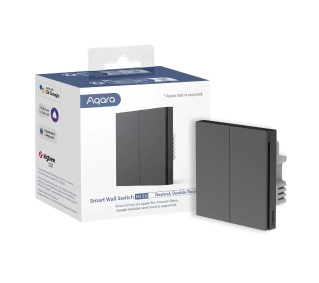 Aqara WS-EUK04-G Smart Wall Switch H1 Szary