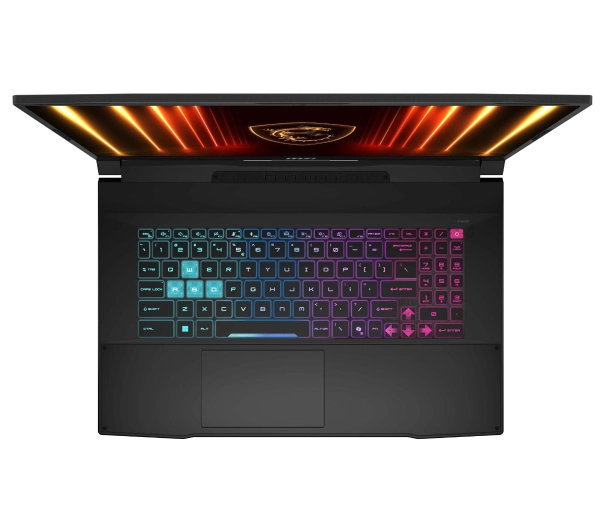 MSI Katana 17 HX B14WGK-036XPL 17,3" 240Hz i7-14650HX 16GB RAM 1TB Dysk SSD RTX5070 DLSS4 Czarny - Kup na Raty - RRSO 0%