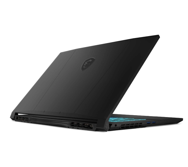 MSI Katana 17 HX B14WGK-036XPL 17,3" 240Hz i7-14650HX 16GB RAM 1TB Dysk SSD RTX5070 DLSS4 Czarny - Kup na Raty - RRSO 0%