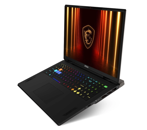 MSI Vector 18 HX AI A2XWJG-690PL 18" 240Hz Ultra 9 275HX 32GB RAM 2TB Dysk SSD RTX5090 DLSS4 Win11 Szary Funkcje AI - Kup na Raty - RRSO 0%