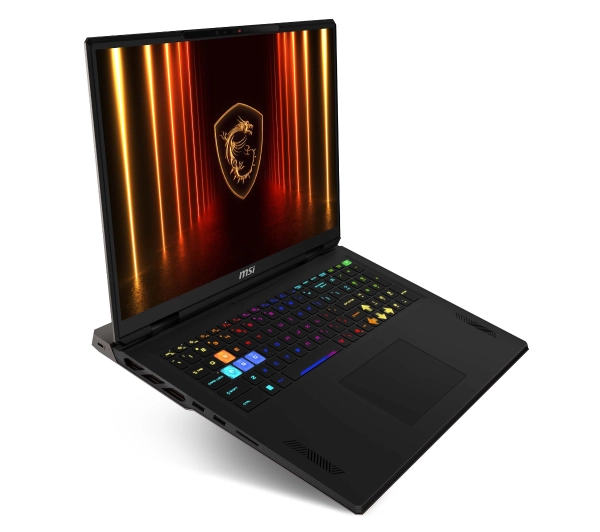 MSI Vector 18 HX AI A2XWJG-690PL 18" 240Hz Ultra 9 275HX 32GB RAM 2TB Dysk SSD RTX5090 DLSS4 Win11 Szary Funkcje AI - Kup na Raty - RRSO 0%