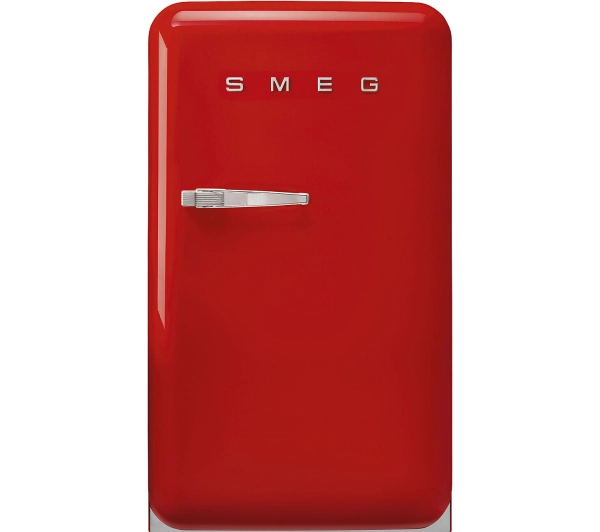 Lodówki - Smeg FAB10RRD6 Chłodziarka No Frost 97cm Czerwony