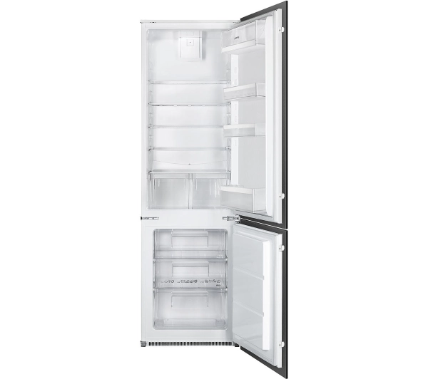 Lodówki do zabudowy - Smeg C41721E No Frost 177,2cm