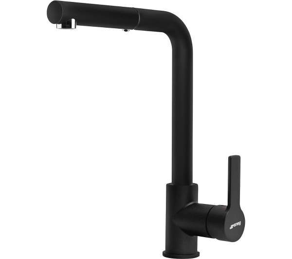 Baterie kuchenne - Smeg MID1MN Czarny Mosiądz