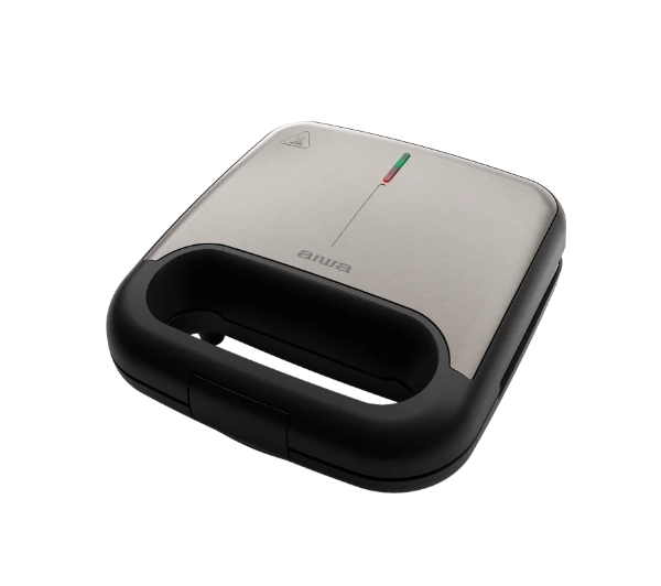 Opiekacze do kanapek - Aiwa Tetsu ASM-750 Trójkąty Gofry Panini 750W