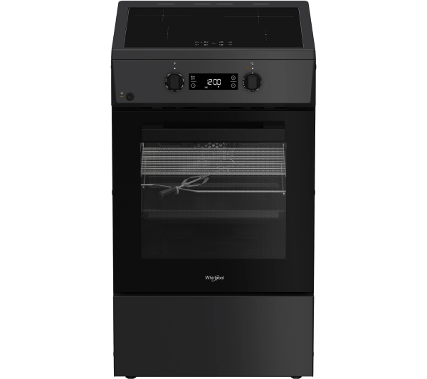 Kuchnie - Whirlpool W5I8LCSTA Steam+ Termoobieg Grill