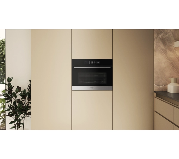 Whirlpool WMW57DHMX 45cm Crisp Grill Termoobieg Czarno srebrny - TRZECI -55%, ALBO 5-TY ZA 1ZŁ - Kup na Raty - RRSO 0%