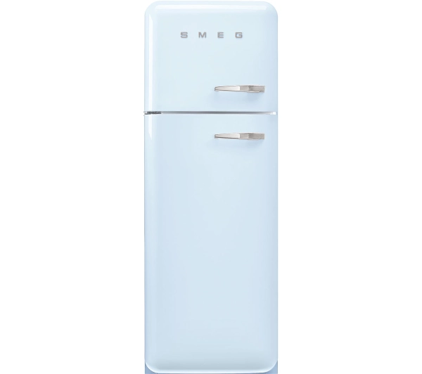 Lodówki - Smeg FAB30LPB5 172cm Pastelowy błękitny