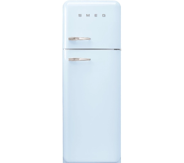 Lodówki - Smeg FAB30RPB5 172cm Pastelowy błękitny