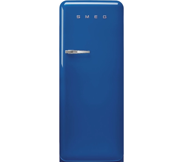 Lodówki - Smeg FAB28RBE6 Chłodziarka No Frost 153cm Niebieski