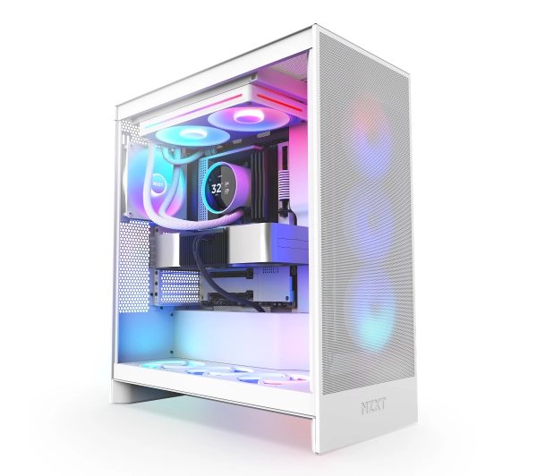 NZXT Kraken Elite 280 RGB V2 LCD Biały - ⚡ EURO HIT CENOWY! ⚡ - Kup na Raty - RRSO 0%