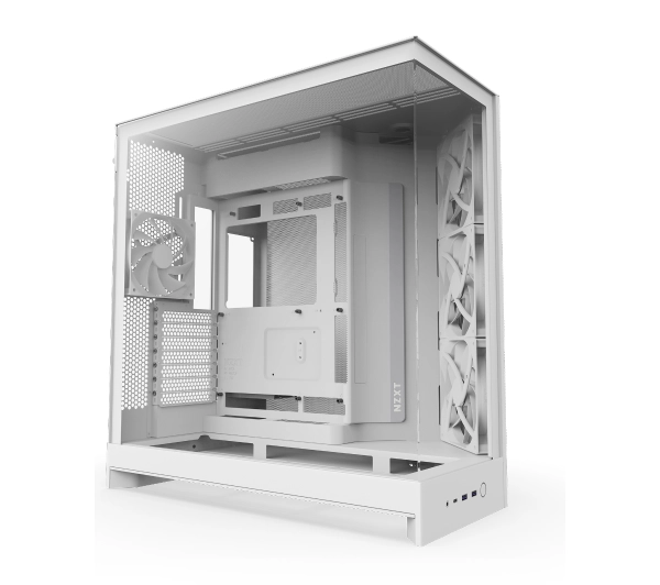 NZXT H9 Flow 2025 Biały