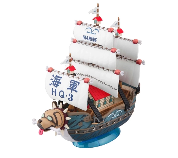Bandai One Piece: Grand Ship Collection - Gaprs Warship