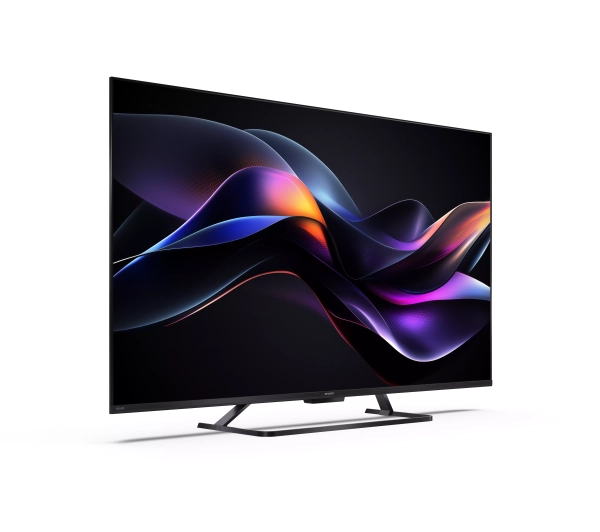 Sharp 55HR7765E 55" QLED 4K 144Hz Google TV Funkcje AI Dolby Vision IQ Dolby Atmos DTS-X HDMI 2.1 DVB-T2 - Kup na Raty - RRSO 0%