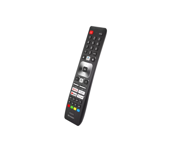 Sharp 55HR7765E 55" QLED 4K 144Hz Google TV Funkcje AI Dolby Vision IQ Dolby Atmos DTS-X HDMI 2.1 DVB-T2 - Kup na Raty - RRSO 0%