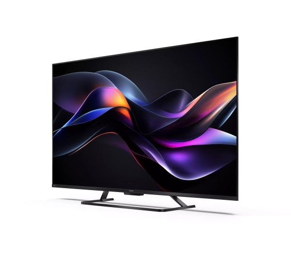 Sharp 55HR7765E 55" QLED 4K 144Hz Google TV Funkcje AI Dolby Vision IQ Dolby Atmos DTS-X HDMI 2.1 DVB-T2 - Kup na Raty - RRSO 0%