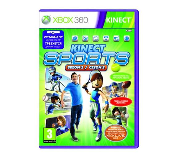 gra Kinect Sports 2 Xbox 360