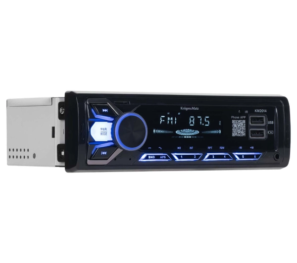 Kruger & Matz KM2014 z USB 4x15W Bluetooth