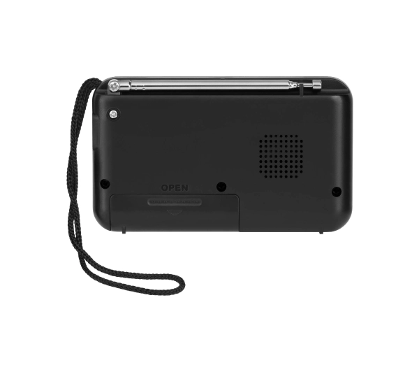 Kruger & Matz KM0819 FM Srebrny