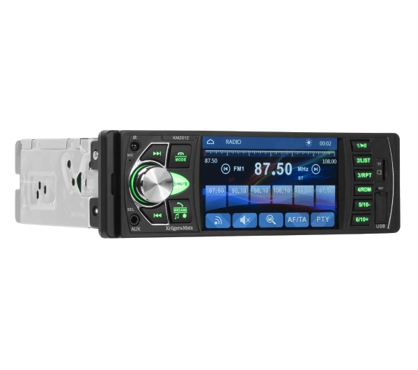 Kruger & Matz KM2012 z USB 4" 4x25W Bluetooth